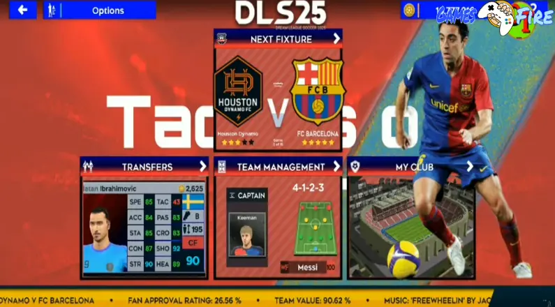 Untitled-Project-1-6 Download Dream League Soccer 2025 Spanish League Mod with the latest Barcelona transfers