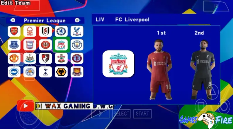 Untitled-Project-2-5 Download PES 2025 PSP for Android with the latest transfers and kits with PS5 camera