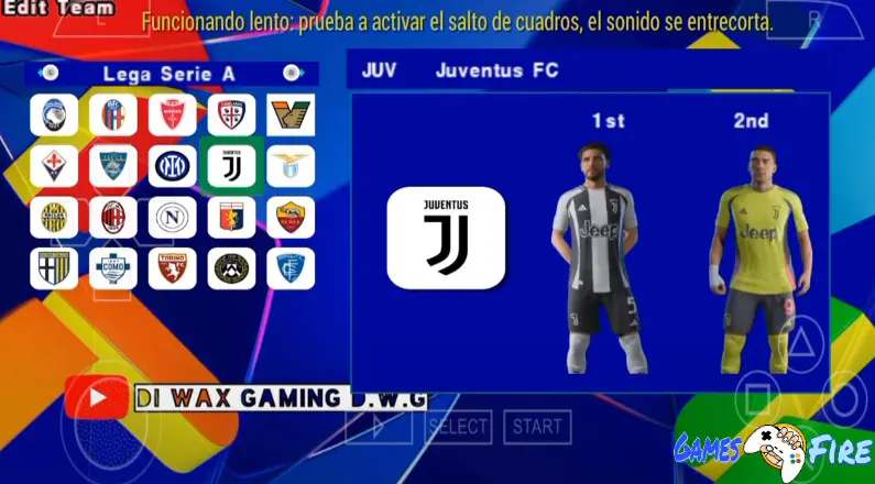 Untitled-Project-4-4 Download PES 2025 PSP for Android with the latest transfers and kits with PS5 camera