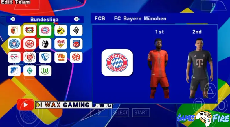 Untitled-Project-5-4 Download PES 2025 PSP for Android with the latest transfers and kits with PS5 camera