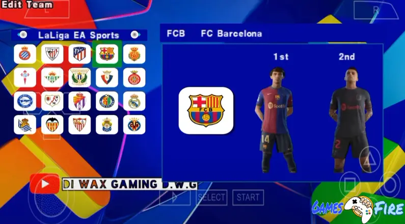 Untitled-Project-6-3 Download PES 2025 PSP for Android with the latest transfers and kits with PS5 camera