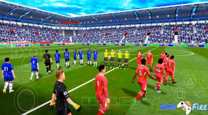 Untitled-Project-7-3 Download PES 2025 PSP for Android with the latest transfers and kits with PS5 camera