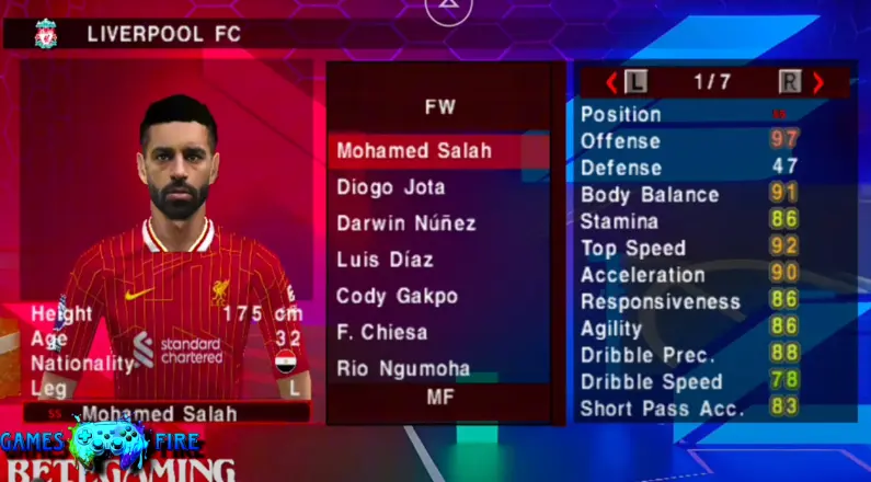 Untitled-Project-2-5 eFootball PES 2025 Ppsspp with the latest transfers Android Download