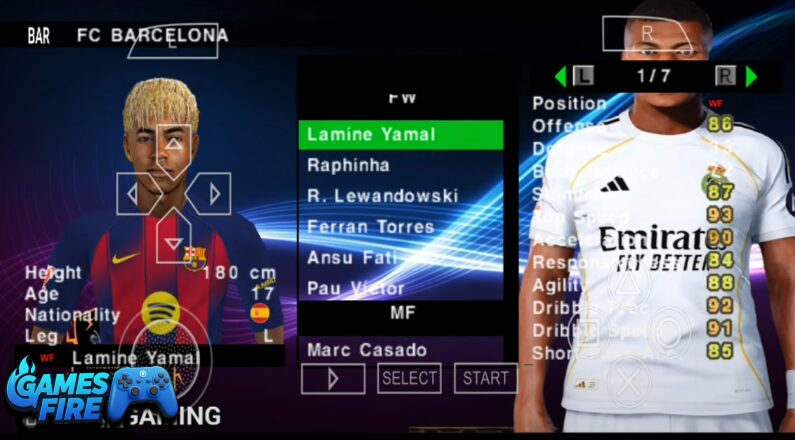 02_12_46-02_11_56-م FIFA 2025 PPSSPP (EA FC 25 PSP) New Update Latest Transfers Ps5 Camera Offline Download