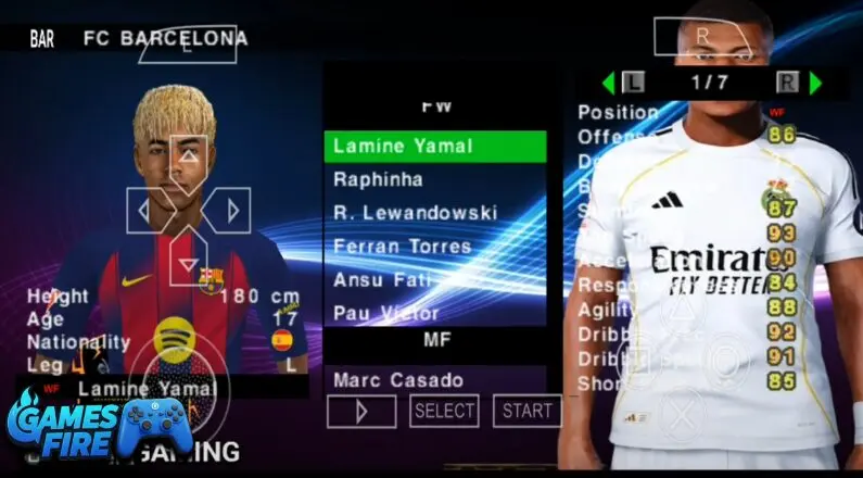 02_12_46-02_11_56-م FIFA 2025 PPSSPP (EA FC 25 PSP) New Update Latest Transfers Ps5 Camera Offline Download