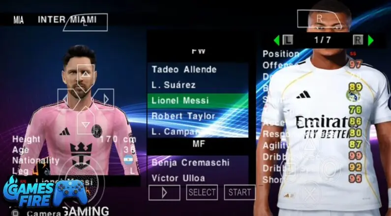 02_12_46-02_16_04-م FIFA 2025 PPSSPP (EA FC 25 PSP) New Update Latest Transfers Ps5 Camera Offline Download