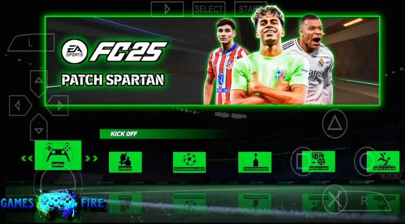 17_11_46-03_41_02-م FIFA 2025 PPSSPP (EA FC 25 PSP) The Latest Transfers And Kits 2026 Offline Download