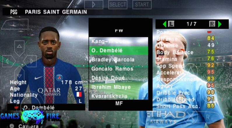 17_11_46-03_43_04-م FIFA 2025 PPSSPP (EA FC 25 PSP) The Latest Transfers And Kits 2026 Offline Download