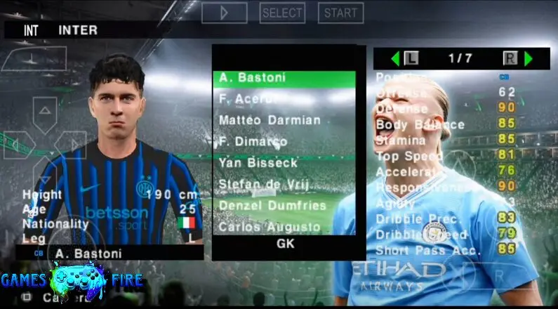 17_11_46-03_44_06-م FIFA 2025 PPSSPP (EA FC 25 PSP) The Latest Transfers And Kits 2026 Offline Download