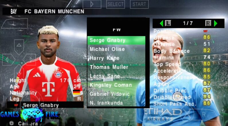 17_11_46-03_45_04-م FIFA 2025 PPSSPP (EA FC 25 PSP) The Latest Transfers And Kits 2026 Offline Download