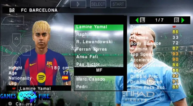 17_11_46-03_45_53-م FIFA 2025 PPSSPP (EA FC 25 PSP) The Latest Transfers And Kits 2026 Offline Download