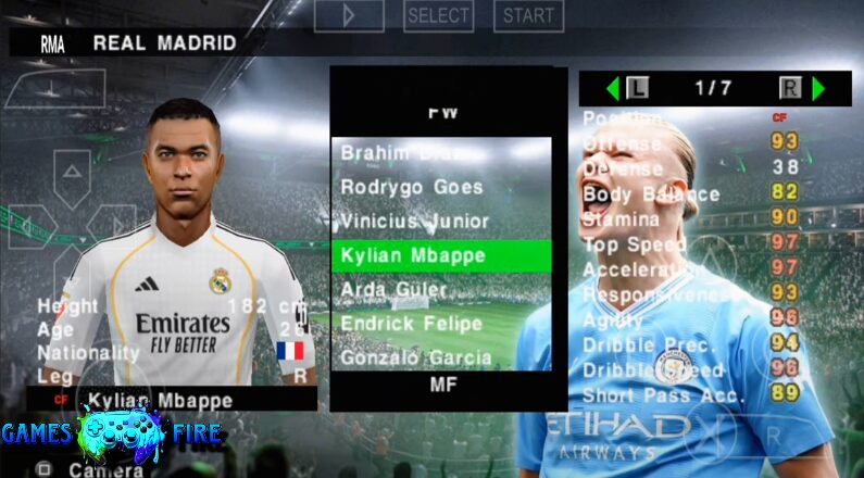 17_11_46-03_46_37-م FIFA 2025 PPSSPP (EA FC 25 PSP) The Latest Transfers And Kits 2026 Offline Download
