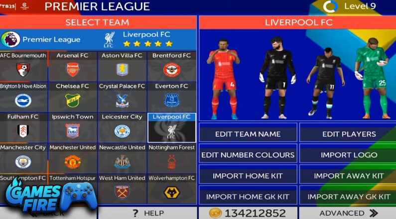 26_11_46-02_26_41-م FTS 2025 Mod eFootball 2025 APK 4K Graphics Offline Android Mediafire Download