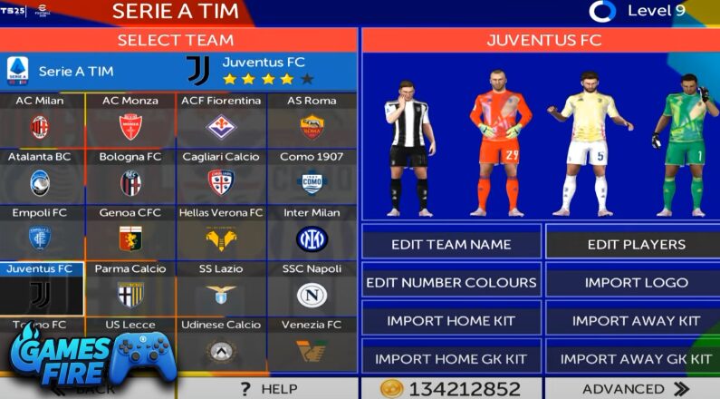 26_11_46-02_31_12-م FTS 2025 Mod eFootball 2025 APK 4K Graphics Offline Android Mediafire Download