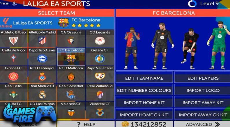 26_11_46-02_31_54-م FTS 2025 Mod eFootball 2025 APK 4K Graphics Offline Android Mediafire Download