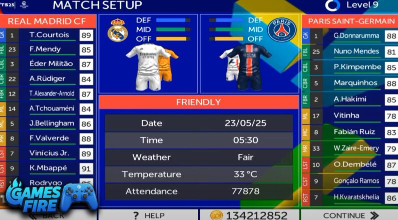 26_11_46-02_32_43-م FTS 2025 Mod eFootball 2025 APK 4K Graphics Offline Android Mediafire Download