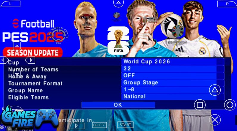 05_12_46-02_18_29-م eFootball Pes 2025 Ppsspp Original 500 MB Ps5 Camera Offline Mediafire Download