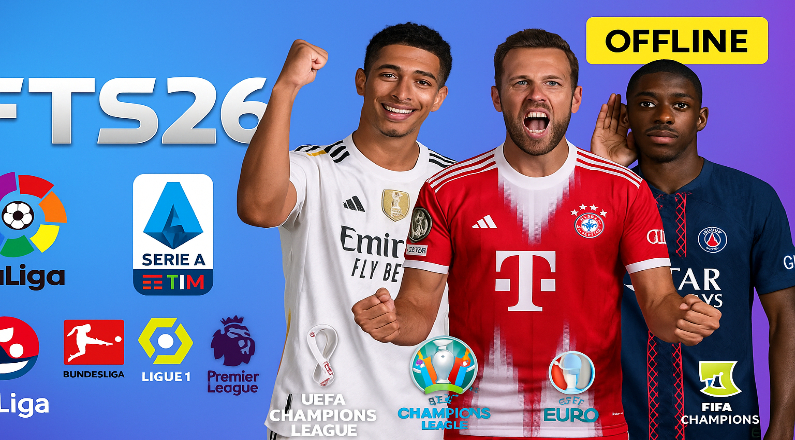 First Touch Soccer 2026 (FTS 26) Android Offline 400 MB Mediafire Download