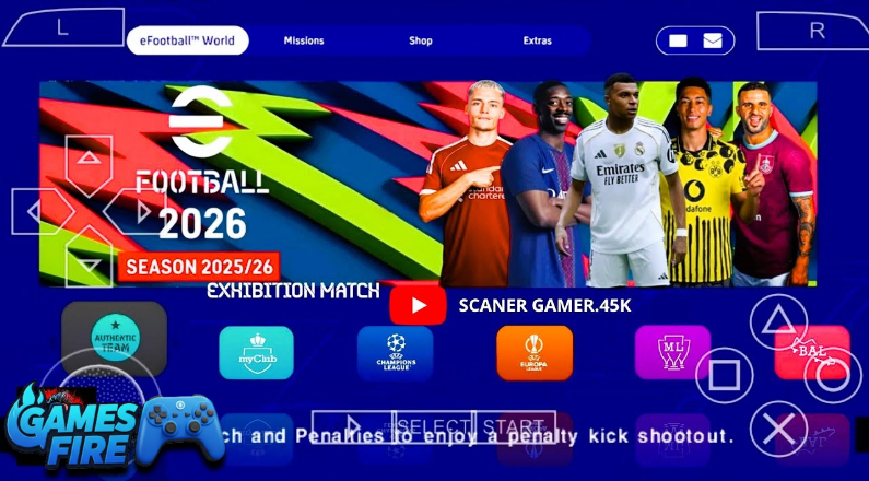 Untitled-Project-29 EFOOTBALL PES 2026 PPSSPP ISO ANDROID PS5 CAMERA MEDIAFIRE DOWNLOAD