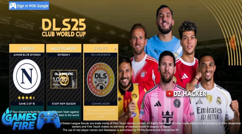 Untitled-Project DLS 19 Mod DLS 25 | DLS 2025 Club World Cup Android Offline Mediafire Download