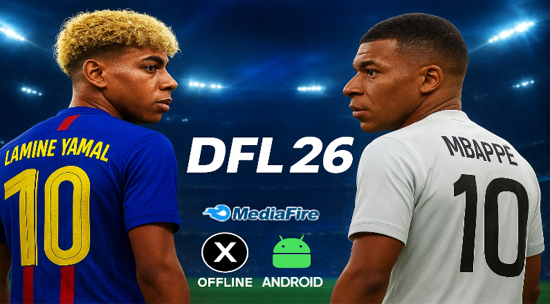FIFA 16 Mod DFL 26 (FIFA 26) Apk Obb Data Offline Mediafire Download
