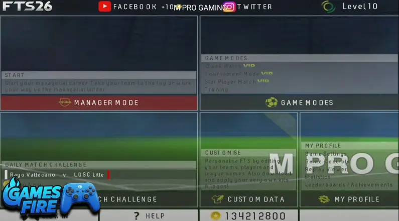 Untitled-Project-23 First Touch Soccer 2026 (FTS 26) Android Ps5 Graphics Offline Mediafire Download