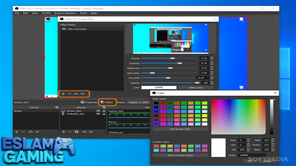 Untitled-Project-1-27-1024x576 OBS Studio Game Recording & Streaming Free for PC Download