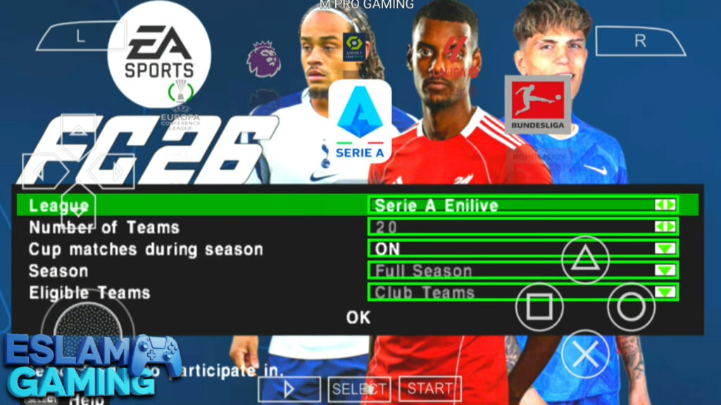 Untitled-Project-10-9-1024x576 EA Sports FC 2026 Ppsspp (Fifa 26 Psp) Update Ps5 Camera Mediafire Download
