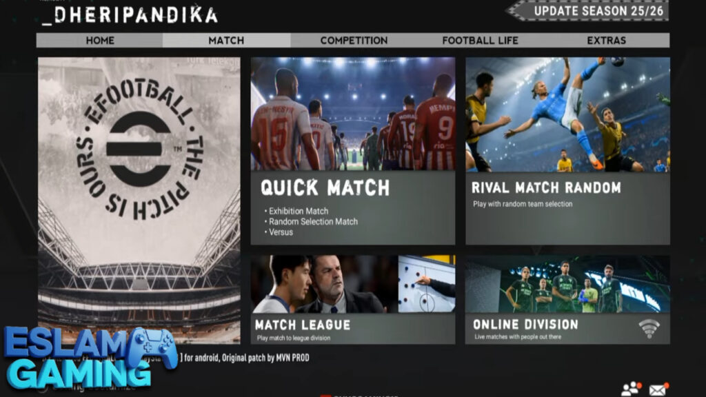 Untitled-Project-19-1024x576 FIFA 16 Mod eFootball 2026 (PES 26) Apk Obb Data Offline Mediafire Download