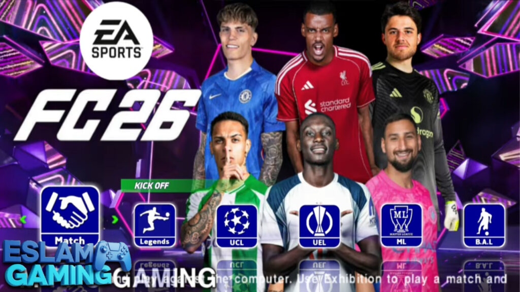 Untitled-Project-26-1024x576 EA FC 26 PSP | Fifa 2026 Ppsspp ISO File Ps5 Camera Offline Mediafire Download