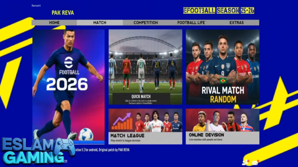 Untitled-Project-35-1024x576 FIFA 16 Mod eFootball 2026 (Pes 26) Apk Obb Data Offline Mediafire Download