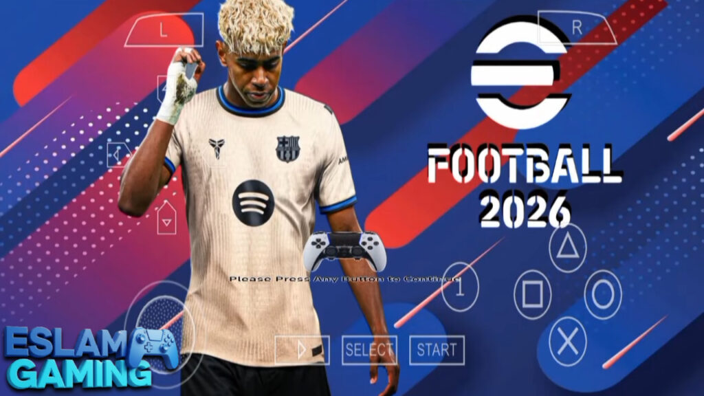Untitled-Project-56-1024x576 eFootball Pes 2026 Ppsspp ISO Ps5 Camera Offline Mediafire Download