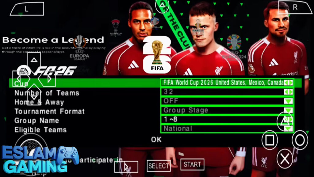 Untitled-Project-8-2-1024x576 FIFA 2026 PPSSPP (EA FC 26 PSP) SMALL SIZE OFFLINE MEDIAFIRE DOWNLOAD