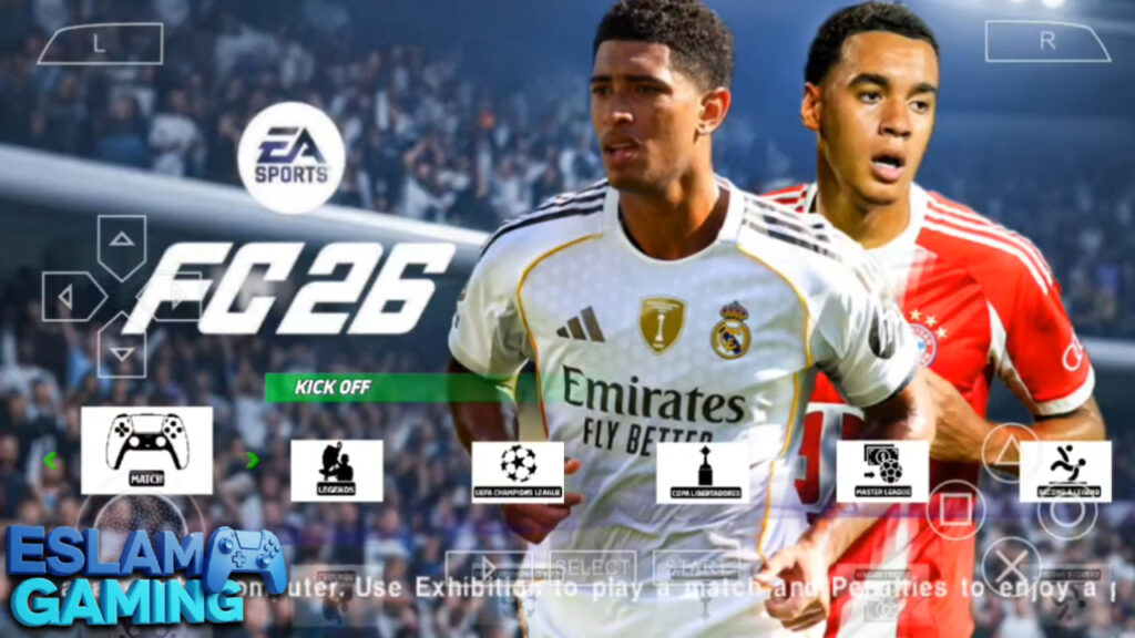 Untitled-Project-1-30-1024x576 Fifa 2026 Ppsspp (FC 26 PSP) Original Ps5 Camera Offline Mediafire Download
