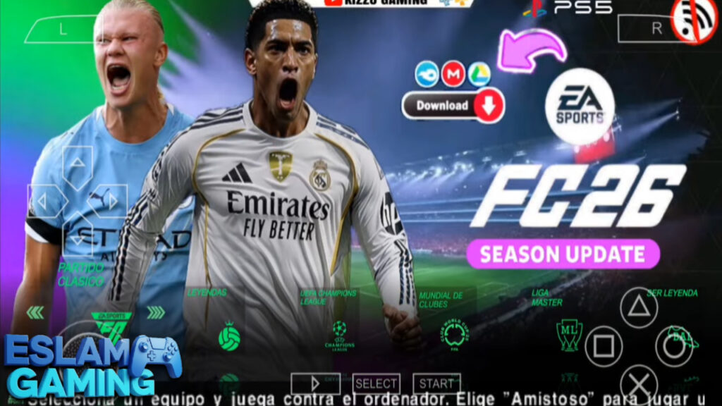 Untitled-Project-1-46-1024x576 EA Sports FC 2026 Ppsspp (Fifa 26 Psp) Original Offline Mediafire Download