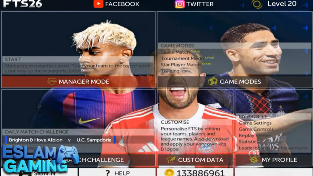 Untitled-Project-40-1024x576 First Touch Soccer 26 | FTS 2026 Mobile 4K Graphics Offline Mediafire Download