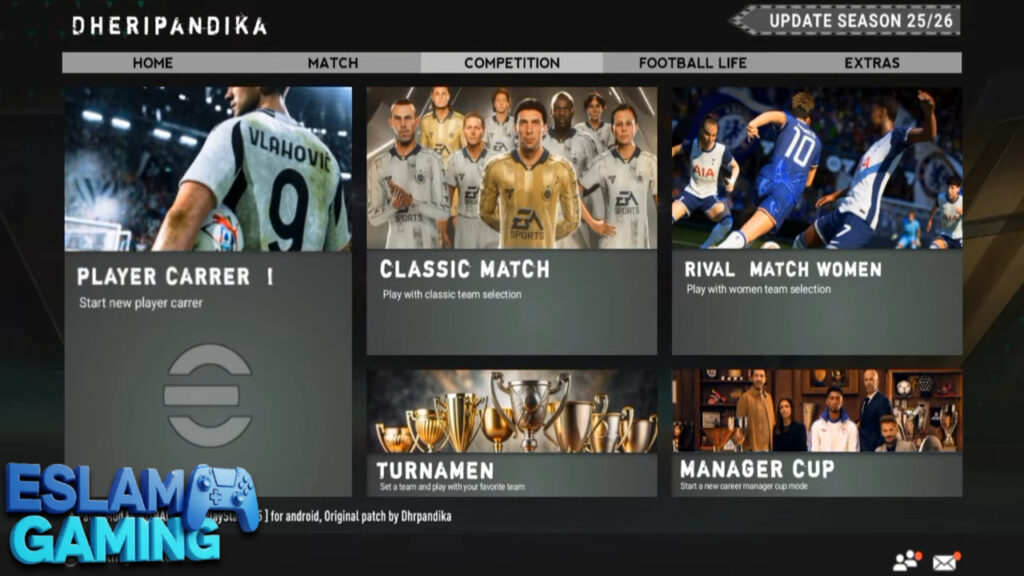 Untitled-Project-55-1024x576 eFootball 26 Mod Fifa 16 (FC 26) Apk Obb Data Offline Mediafire Download