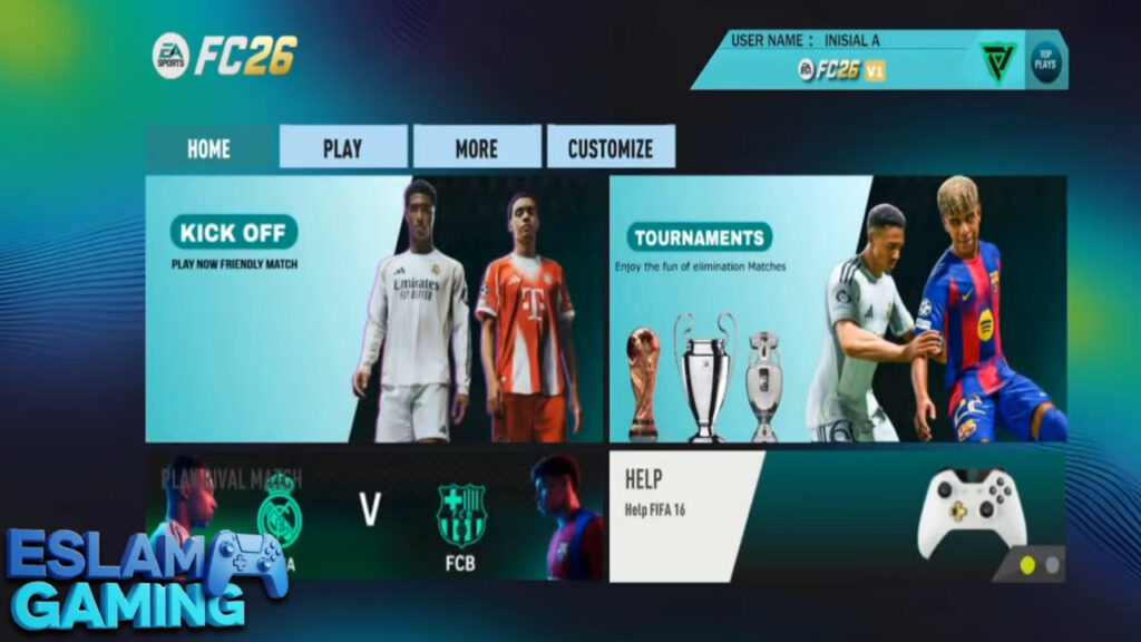 Untitled-Project-1-42-1024x576 FIFA 16 Mod EA FC 26 (FIFA 26) Android Offline Mediafire Download