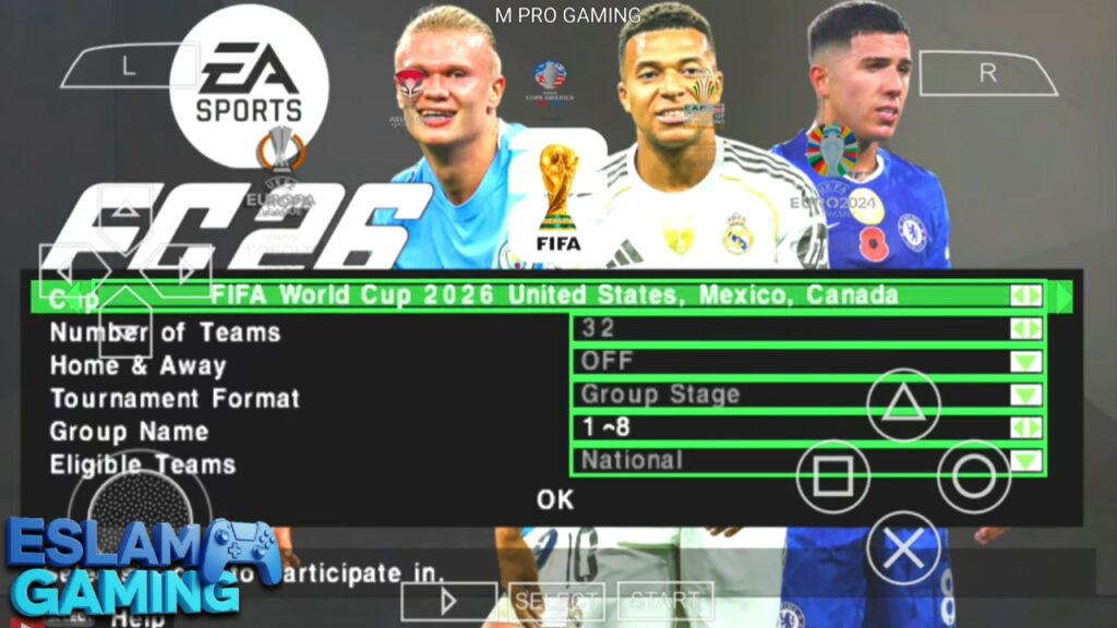 Untitled-Project-10-4-1024x576 EA Sports FC 2026 PSP (FIFA 26 PSP) For Low-End Android Ps5 Camera Offline Download