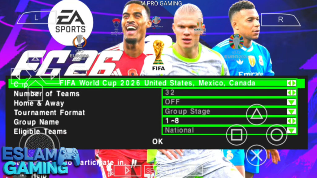 Untitled-Project-10-6-1024x576 EA Sports FC 2026 Ppsspp Original Android Offline Mediafire Download | FIFA 26 PSP