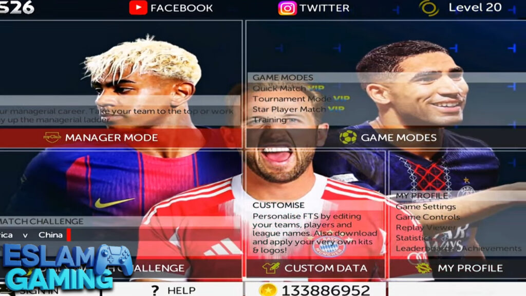 Untitled-Project-16-1024x576 First Touch Soccer 2026 (FTS 26) for low-end Android Offline Mediafire Download