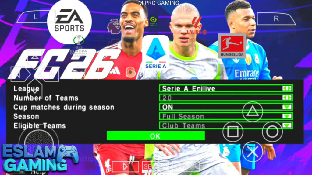 Untitled-Project-9-9-1024x576 EA Sports FC 2026 Ppsspp Original Android Offline Mediafire Download | FIFA 26 PSP
