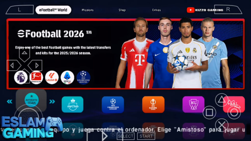 Untitled-Project1-1024x576 eFootball Pes 2026 Ppsspp ISO File 4K Camera Offline Mediafire Download