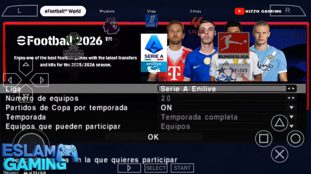 Untitled-Project8-1024x576 eFootball Pes 2026 Ppsspp ISO File 4K Camera Offline Mediafire Download
