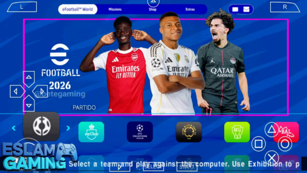 Untitled-Project-1-2-1024x576 eFootball Pes 2026 Ppsspp Android 500 MB Offline Mediafire Download