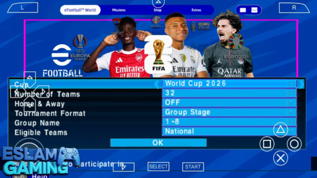 Untitled-Project-10-1-1024x576 eFootball Pes 2026 Ppsspp Android 500 MB Offline Mediafire Download