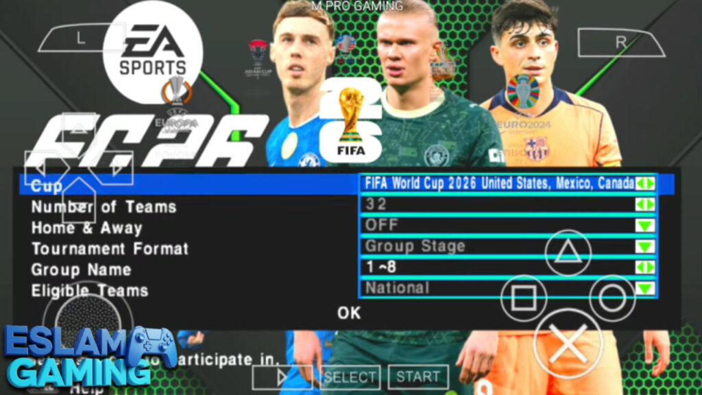Untitled-Project-10-11-1024x576 FIFA 2026 PSP | EA FC 2026 PSP ORIGINAL ANDROID PS5 CAMERA OFFLINE DOWNLOAD