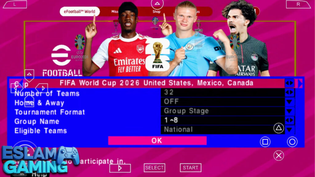 Untitled-Project-11-4-1024x576 eFootball 2026 Ppsspp (Pes 2026 Psp) ISO File Android Ps5 Camera Offline Download