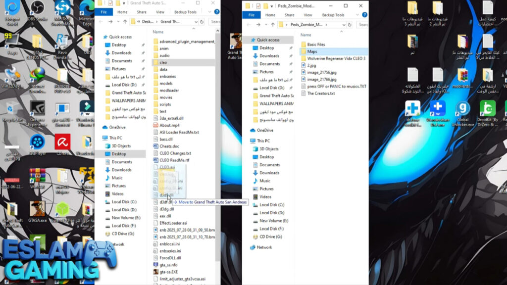 Untitled-Project-12-8-1024x576 The best realistic zombie invasion mod for GTA San Andreas on PC - Download
