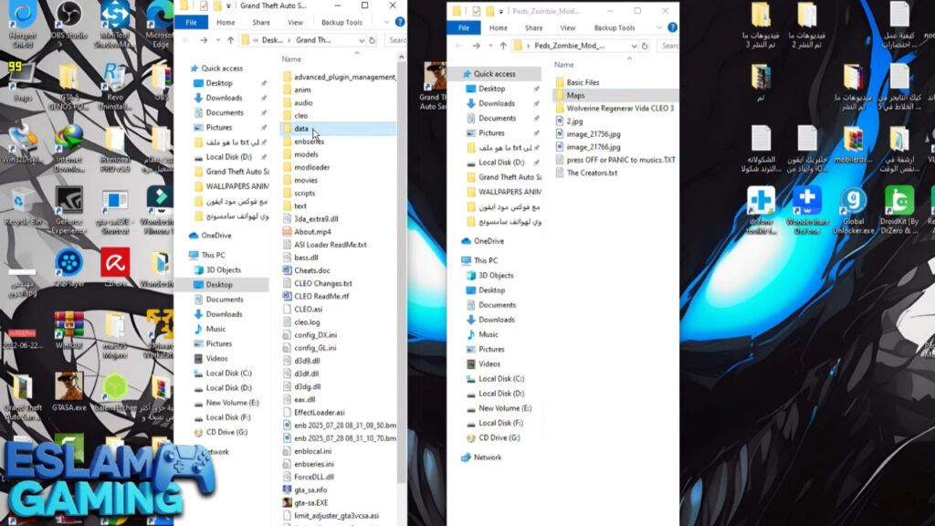 Untitled-Project-13-4-1024x576 The best realistic zombie invasion mod for GTA San Andreas on PC - Download